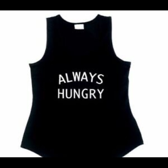LuLaRoe Tops - LuLaRoe ‘Always Hungry’ Tank